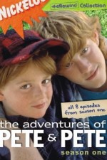 the adventures of pete & pete tv poster